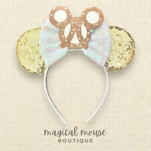 Mickey Pretzel Minnie Ears | Disney-Inspired Mouse Ears